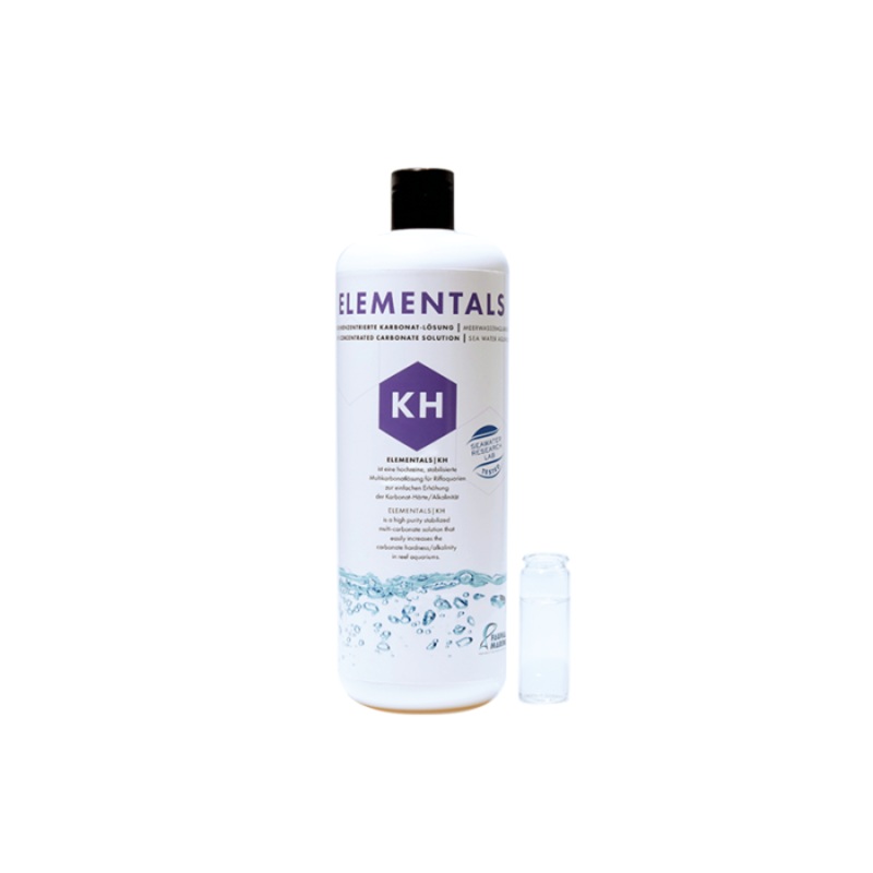 Fauna Marin Elementals Potassium Hydride (KH) 1000ml - Alkalinity