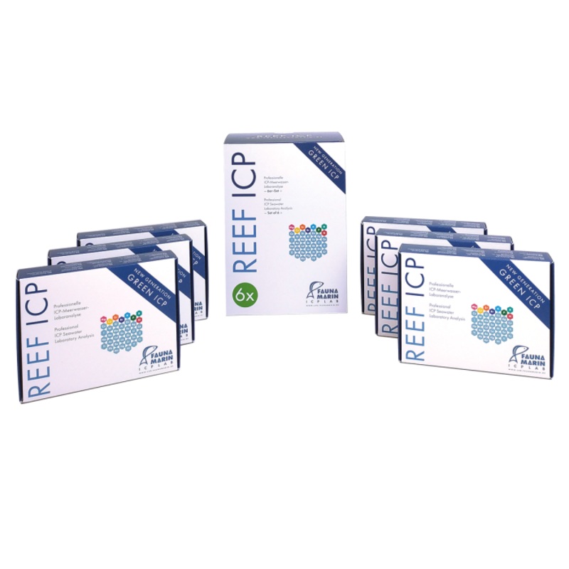 Fauna Marin Reef ICP Test (Six Tests)