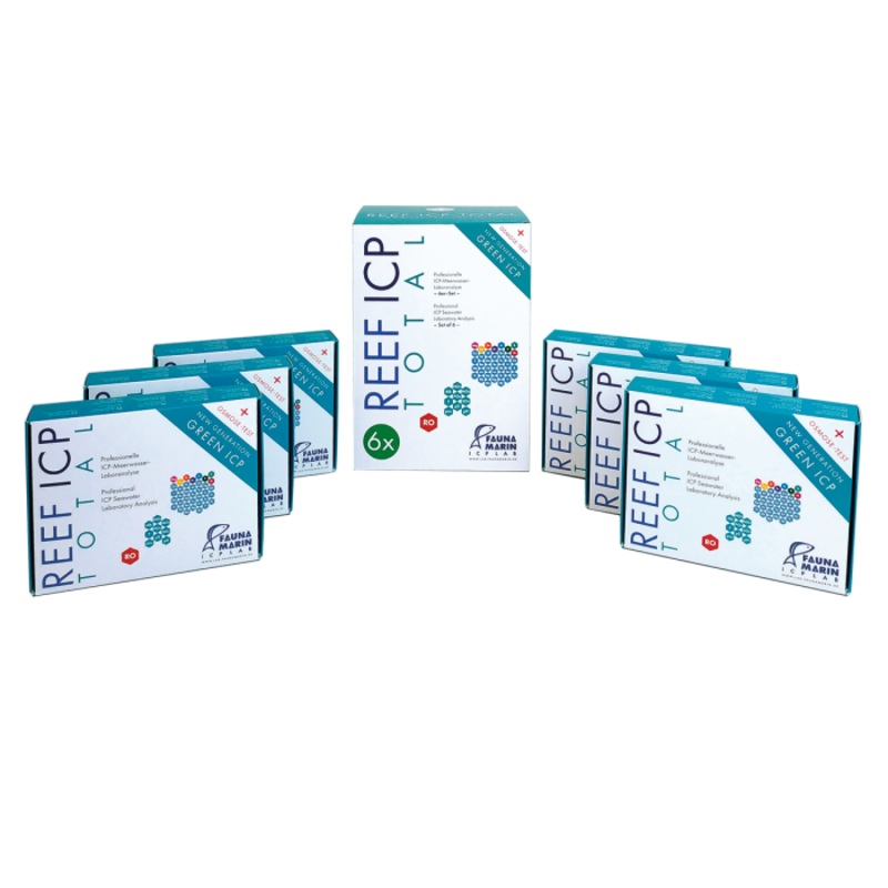 Fauna Marin Reef ICP Total Test (Six Tests)