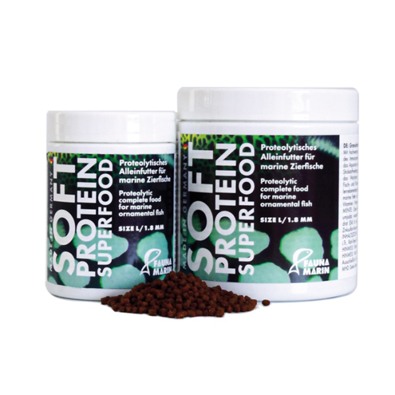 Fauna Marin Soft Protein Super Fish Food