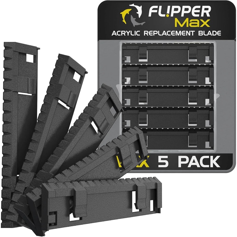 Flipper Max Acrylic (ABS) Replacement Blades | 5pk
