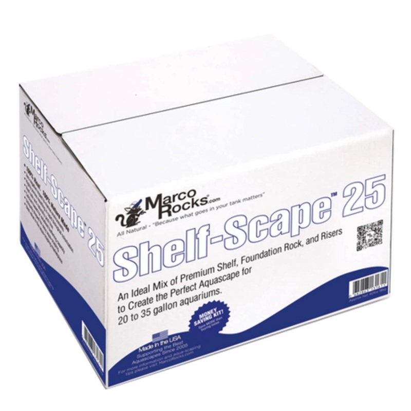 MarcoRocks Shelf-Scape 25 Kit