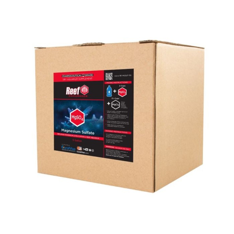 Reef Endurance Bulk Magnesium Sulfate 30lb