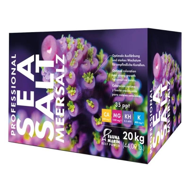 Fauna Marin Professional Sea Salt 160g  (20kg) Box - In-Store Pickup Only