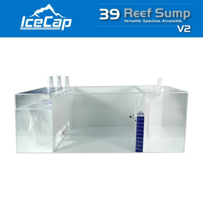 IceCap 39 Reef Sump V2 - Ships Freight Included In Price