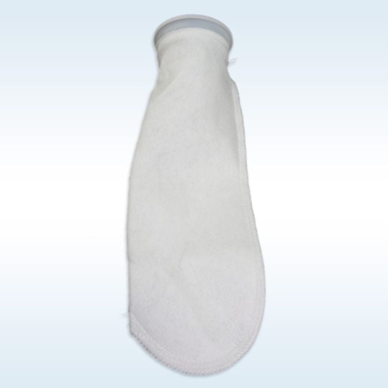 IceCap 4" Filter Sock w/ Plastic Ring