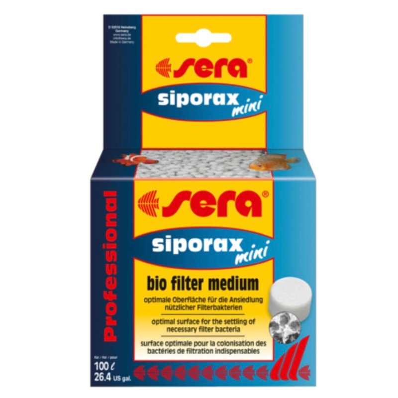 Sera Siporax Mini Professional Filter Media (130g)