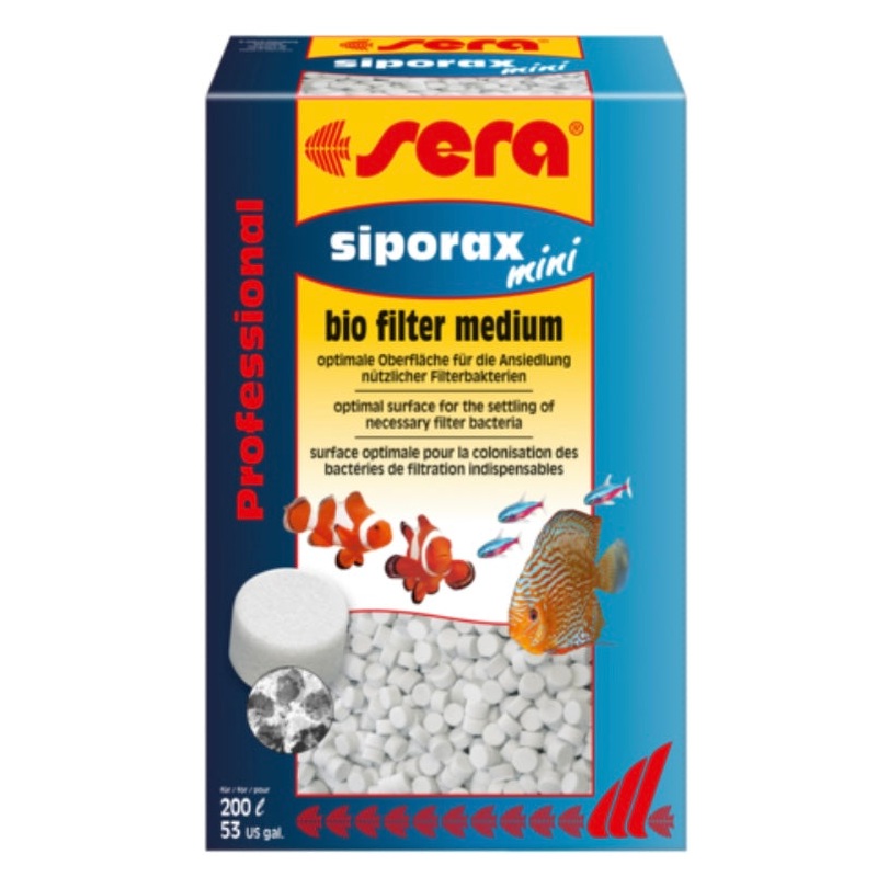 Sera Siporax Mini Professional Filter Media (270g)