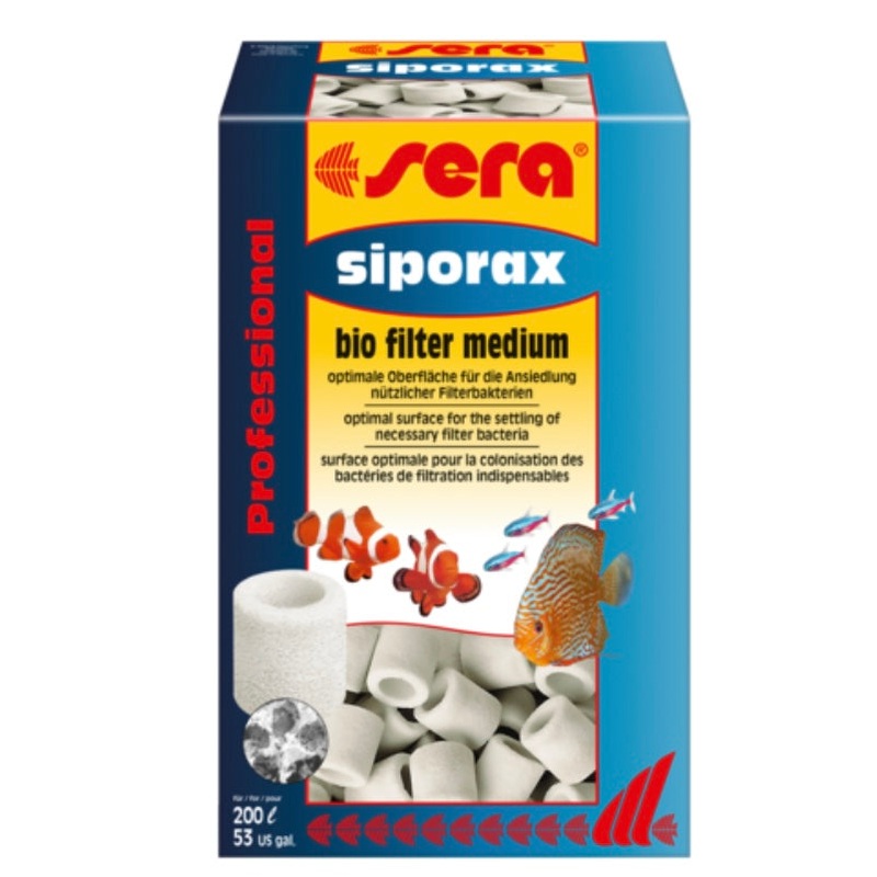 Sera Siporax Professional 15mm Filter Media Rings (1000ml)