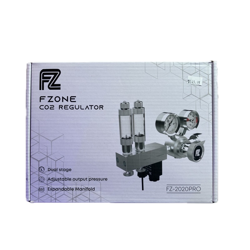 FZone Dual CO2 Regulator - New In Box