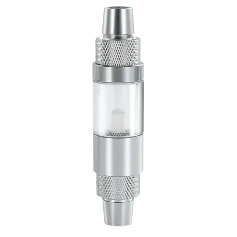 Green Leaf Aquariums Atomic Aluminum Inline CO2 Diffuser 12/16mm - New In Box