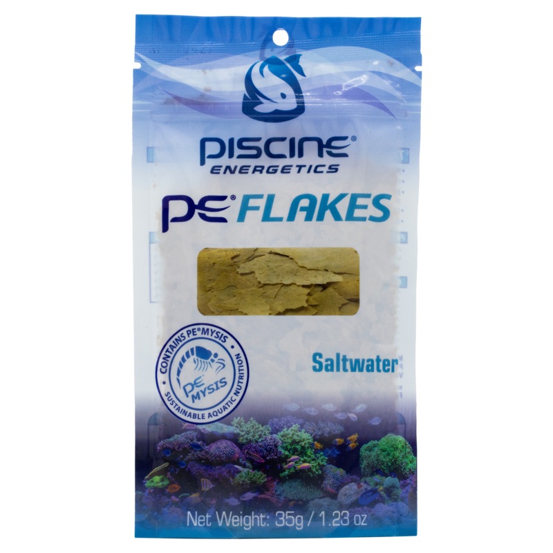 PE Flake Saltwater Fish Food