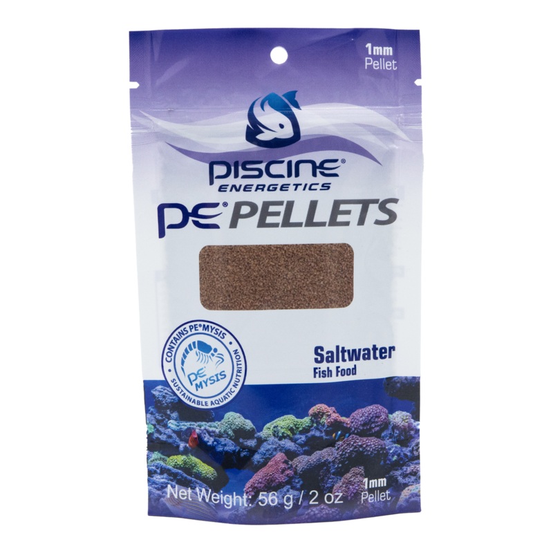 PE Pellets Saltwater Fish Food