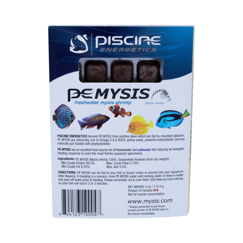 PE Frozen Mysis Shrimp