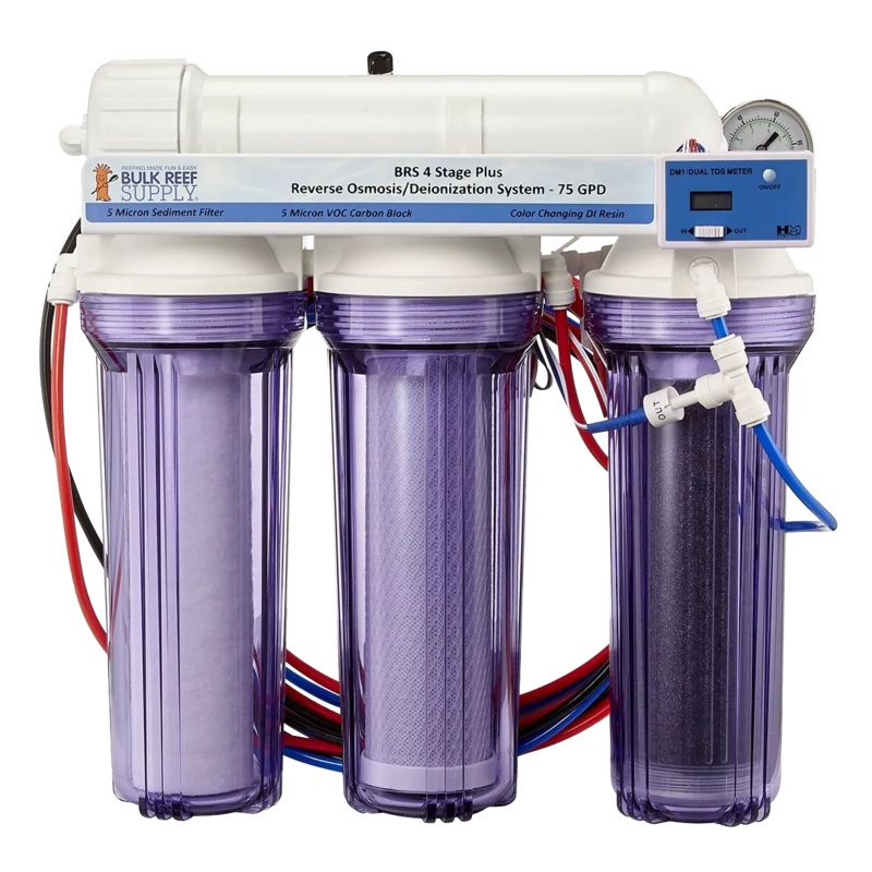 4 Stage Value Plus 75GPD RO/DI System