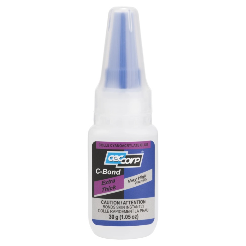 C-Bond Extra Thick Gel Super Glue