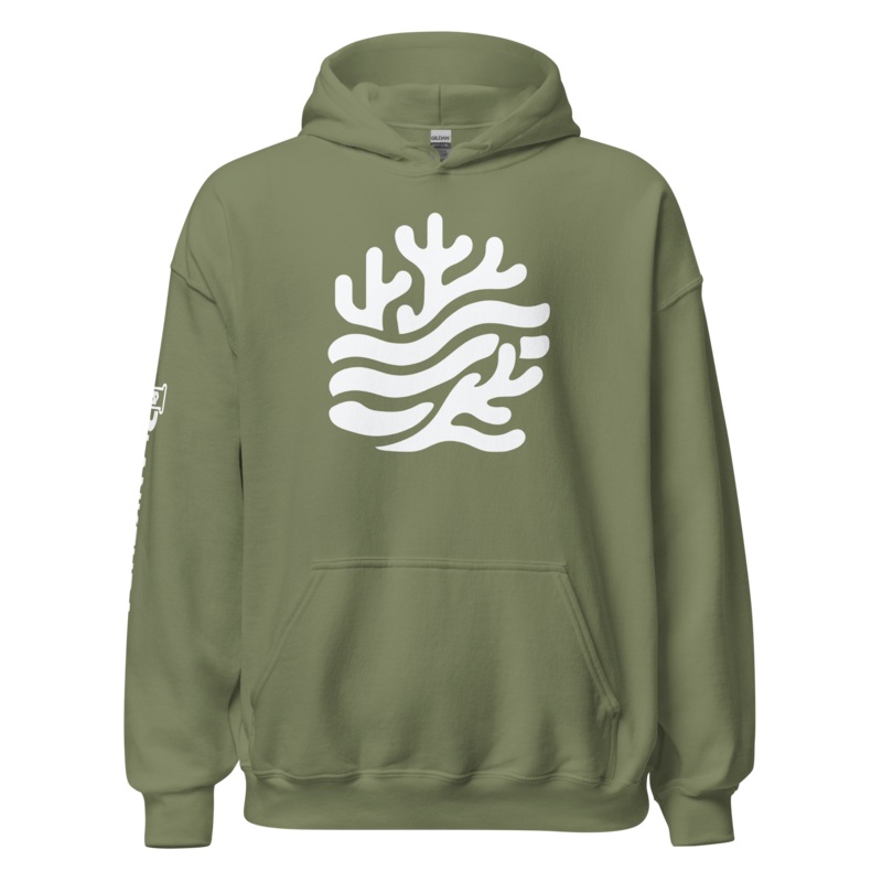 Coral Shots Hoodie