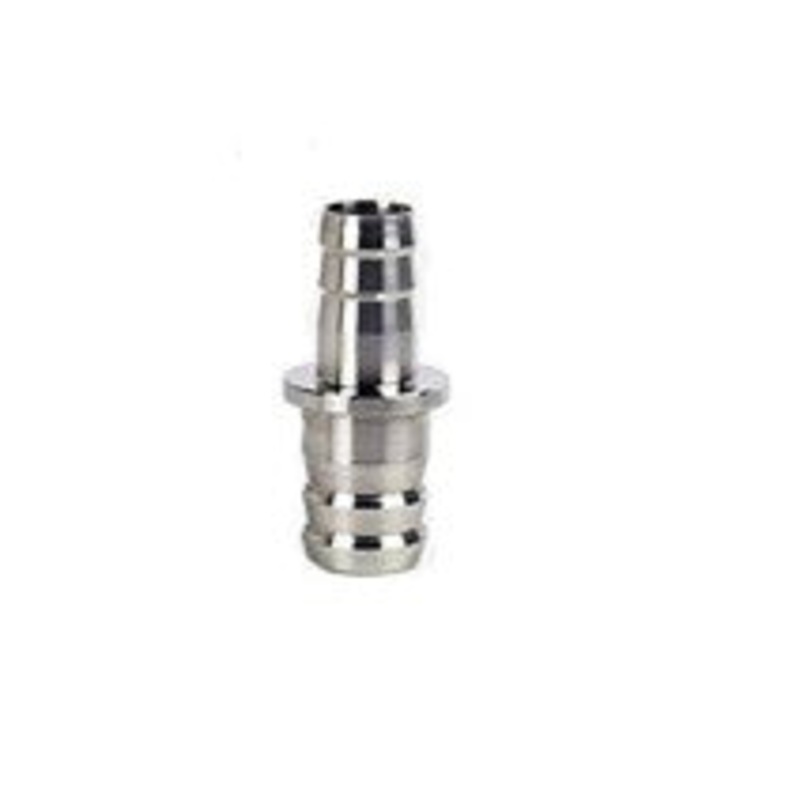 Stainless Steel 12mm to 16mm Aquarium Hose Adapter