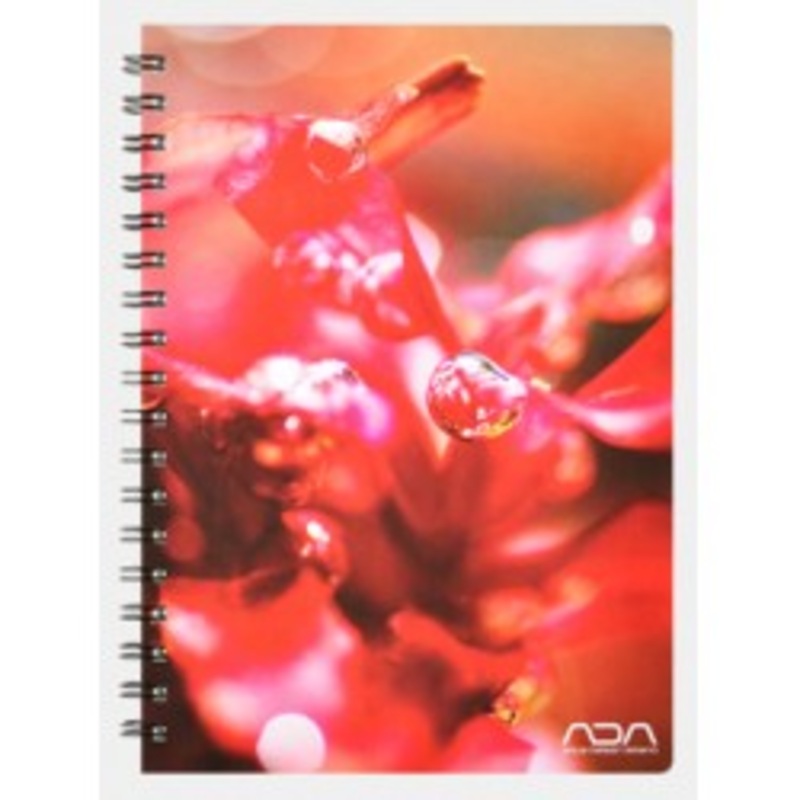 ADA Ring Notebook (rotala macranda)