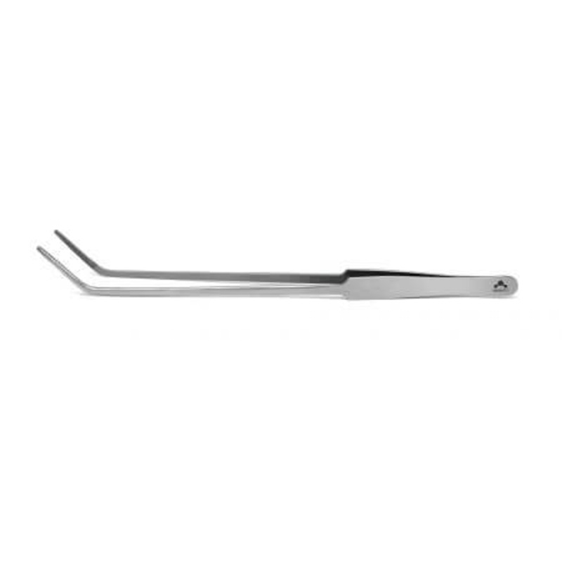 Aquavitro Curved Fine Tip Forceps