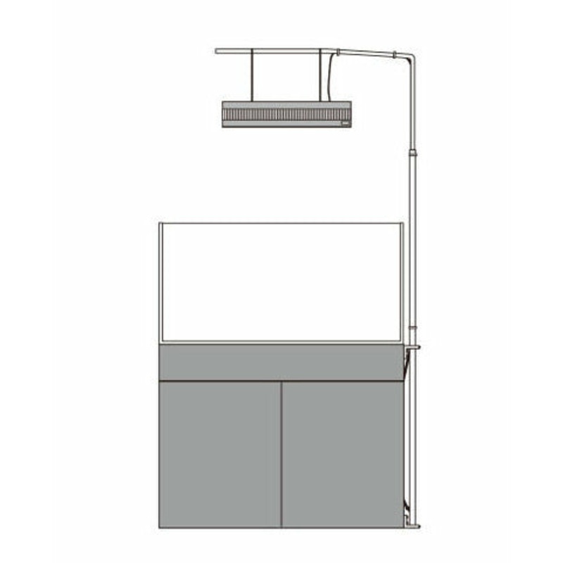ADA Solar RGB Arm Stand for 90cm aquarium