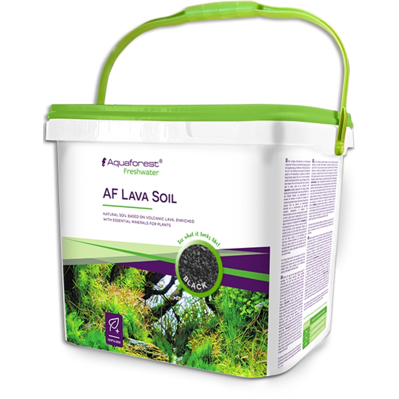 AF Lava Soil Black 5L
