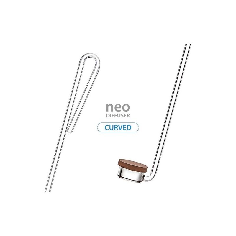 Aquario Neo Co2 diffuser Special Type Curved Large