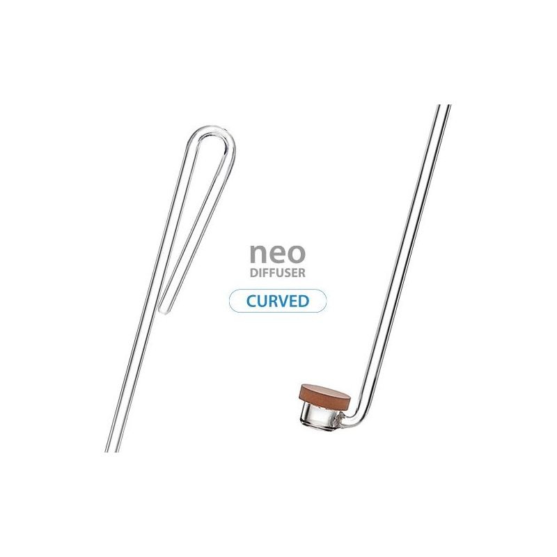 Aquario Neo Co2 diffuser Special Type Curved Medium