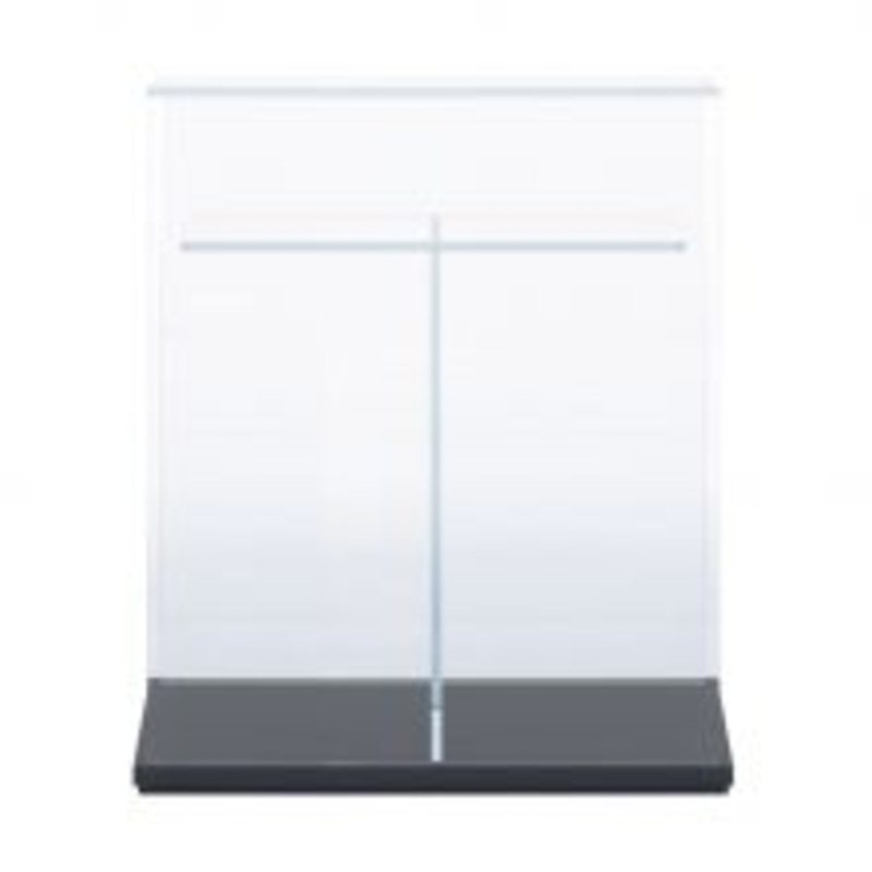 ADA Wood base for Cube Cabinet 45