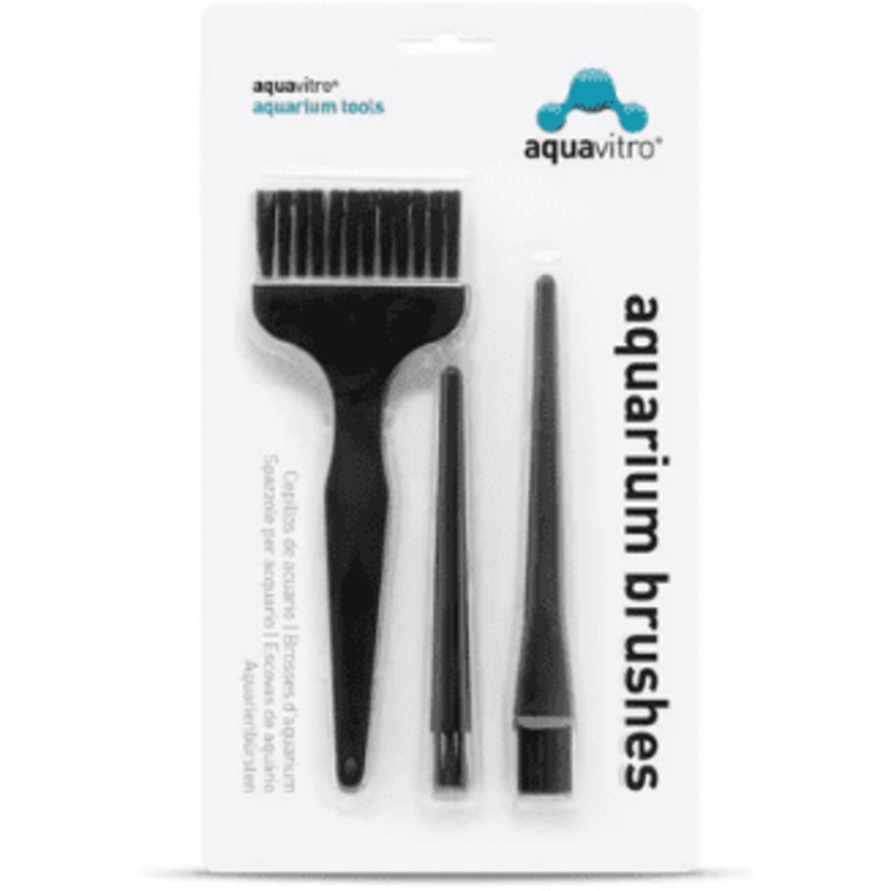 Aquavitro Aquarium Brushes x3