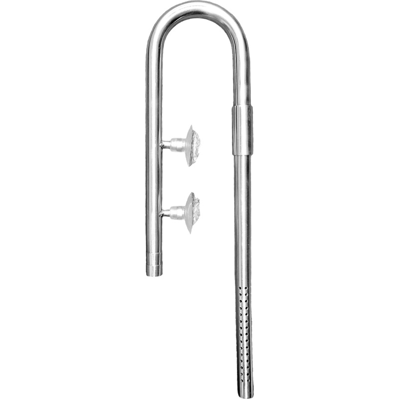 Hugo Stainless Steel Intake Pipe 13mm