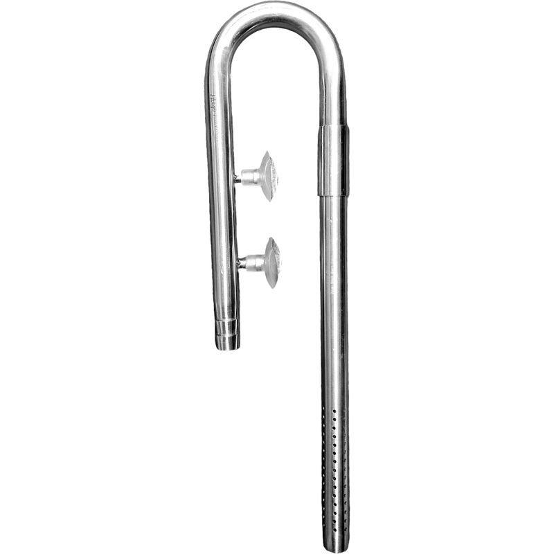 Hugo Stainless Steel Intake Pipe 17mm