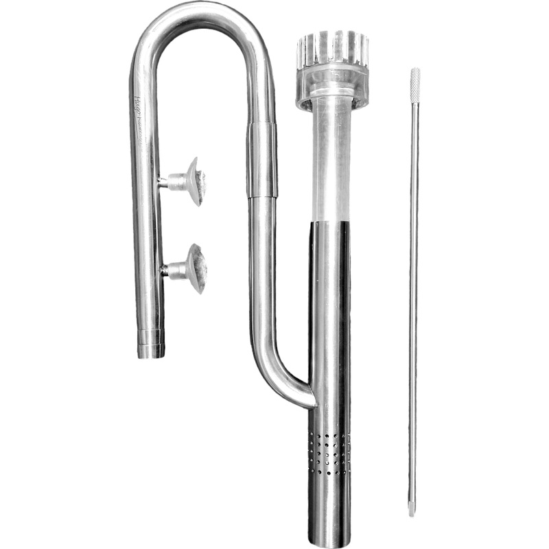 Hugo Stainless Steel Intake Skimmer Pipe 17mm