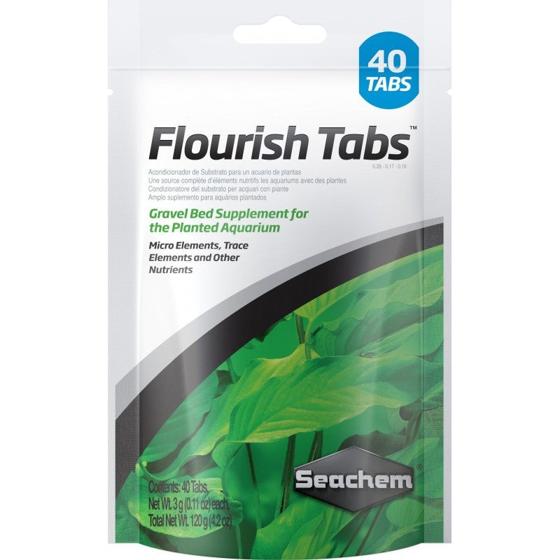 Seachem Flourish Tabs 40x