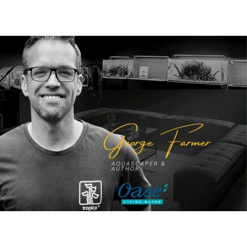2021 Aquascaping Workshop - George Farmer (Video available to watch)
