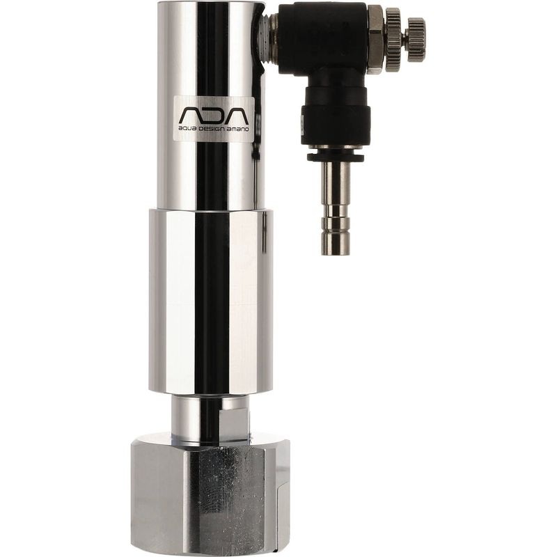 ADA Co2 Attache Regulator (for refillable Co2  bottles)