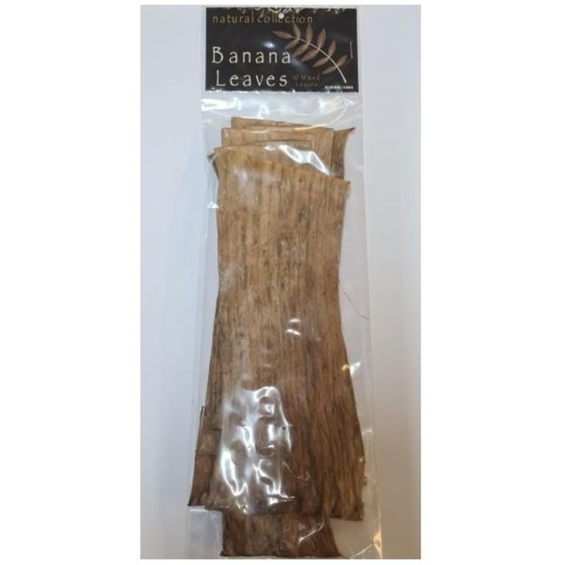 Banana Leaves by Natural collection