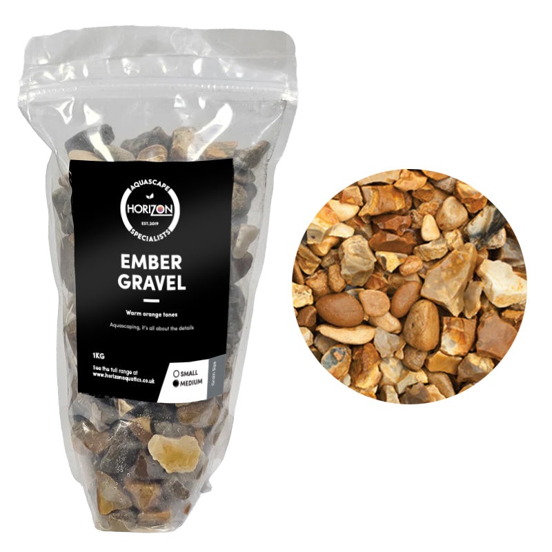 Ember Gravel - 1kg - Medium Grain