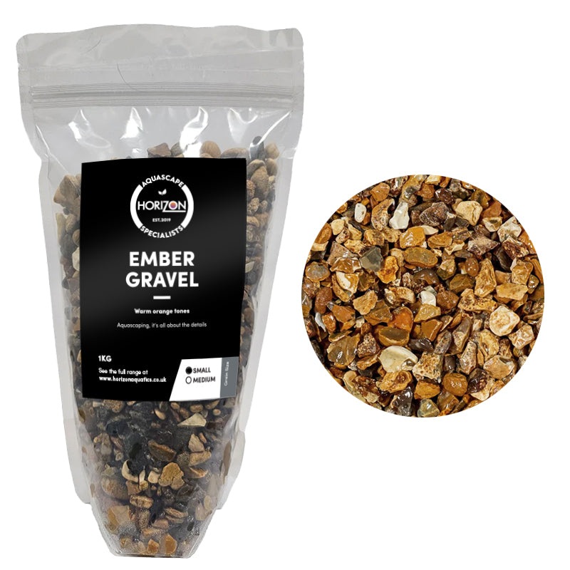 Ember Gravel - 1kg - Small Grain