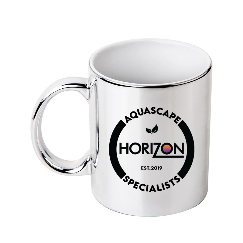 Horizon Chrome Mug