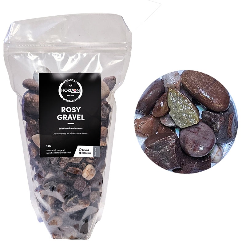 Rosy Gravel - 1kg- Medium Grain