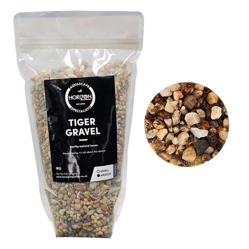 Tiger Gravel - 1kg - Medium Grain