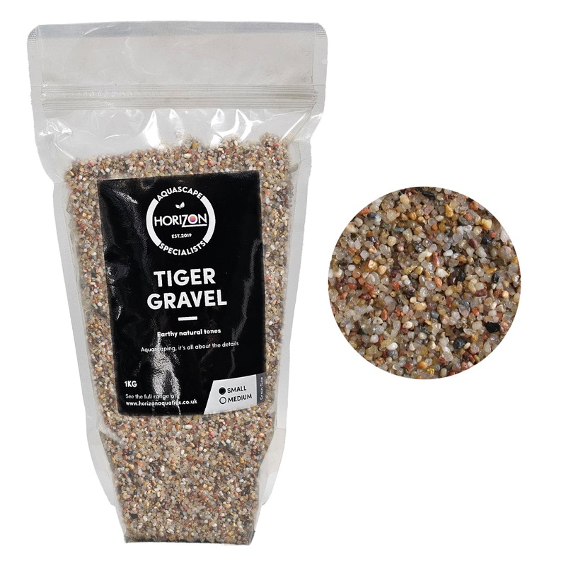 Tiger Gravel - 1kg - Small Grain