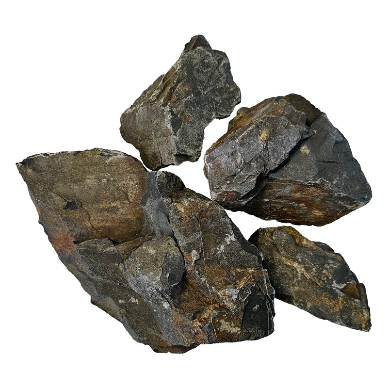 Black Elderly Stone