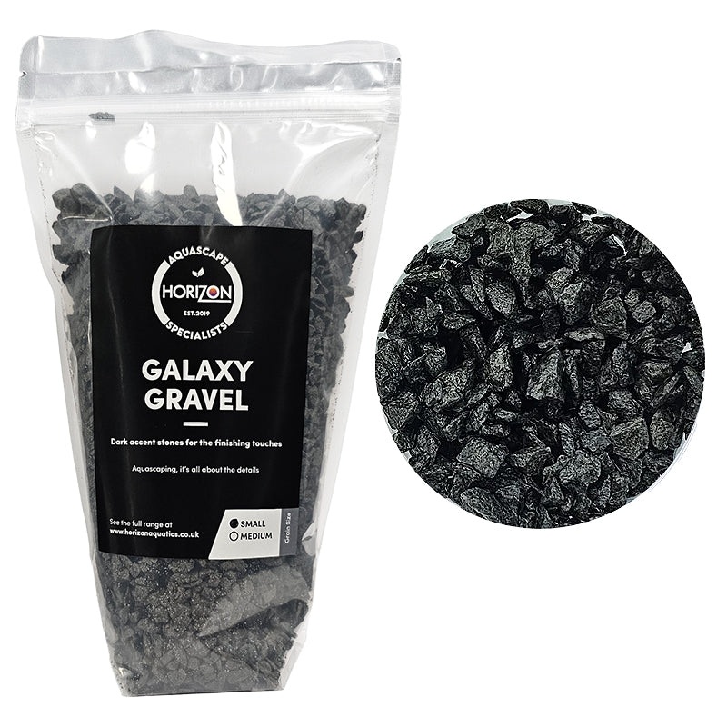 Galaxy Gravel - 1kg - Small Grain