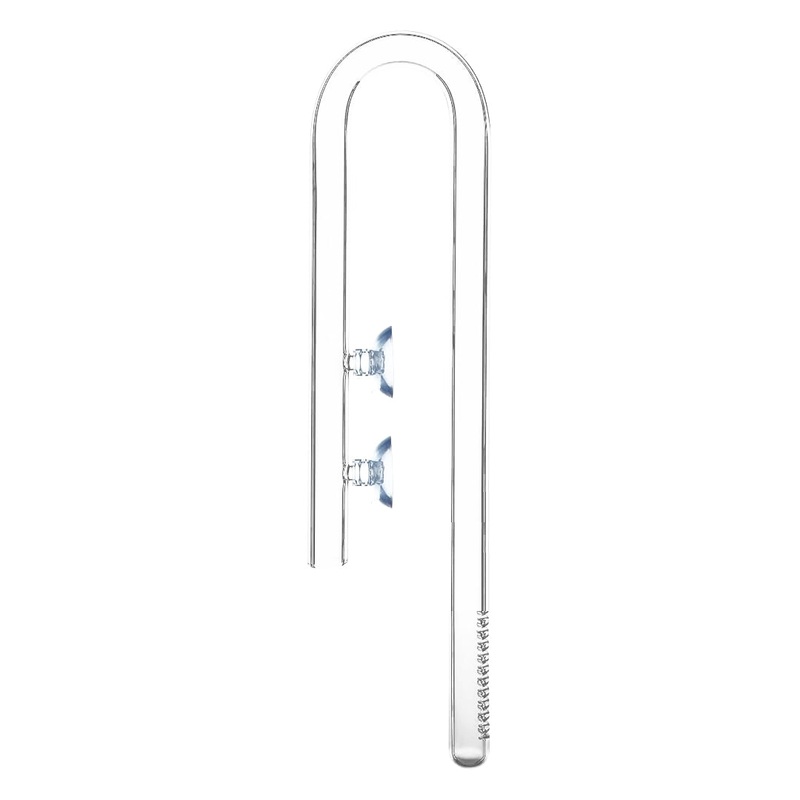 Glass Lily Inflow Pipe 13mm (12/16mm)