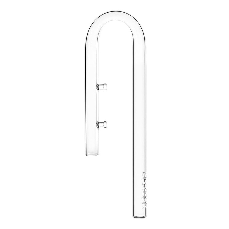 Glass Lily Inflow Pipe 17mm (16/22mm)