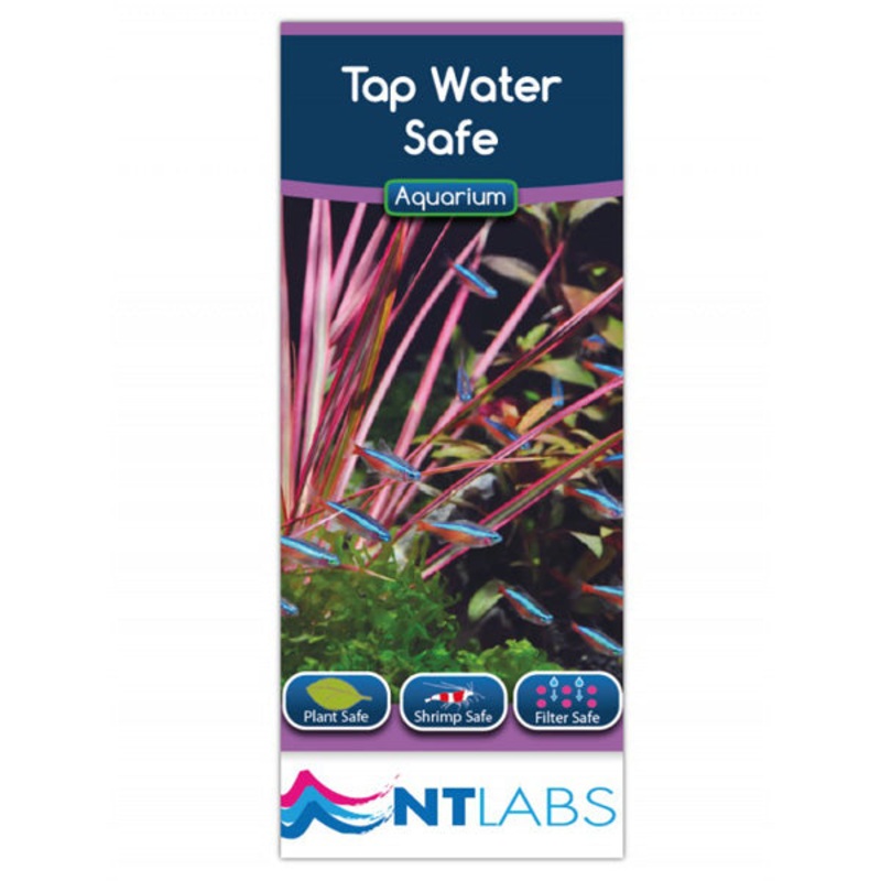 NT Labs Tap Water Safe