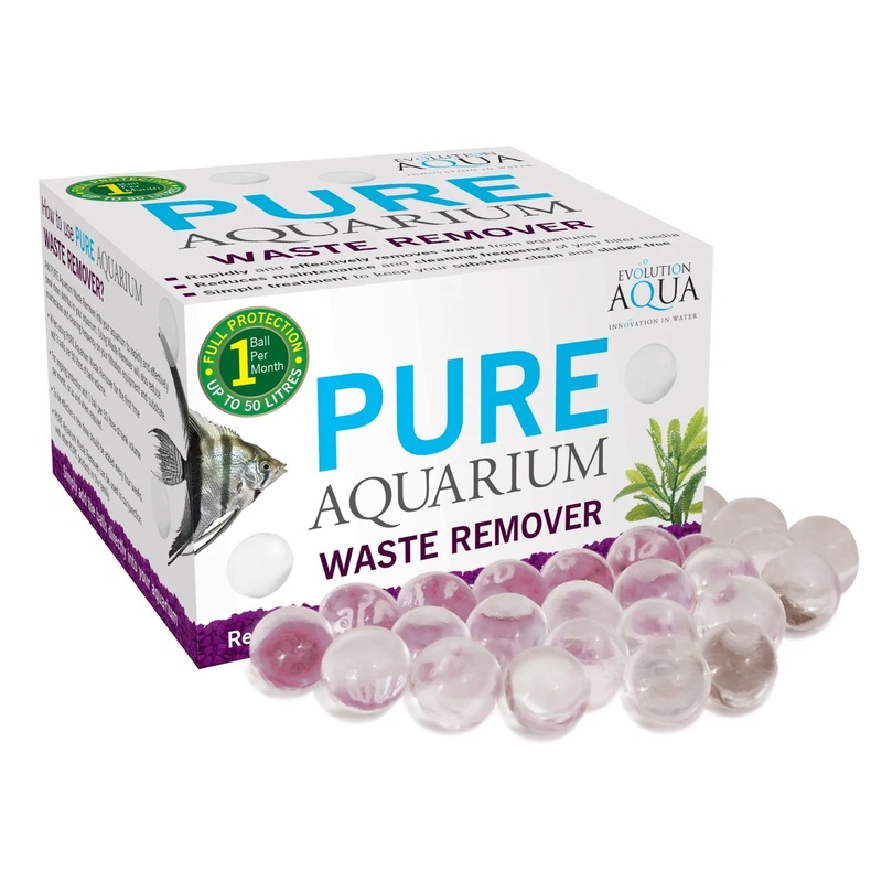 Pure Aquarium Waste Remover (15 balls)