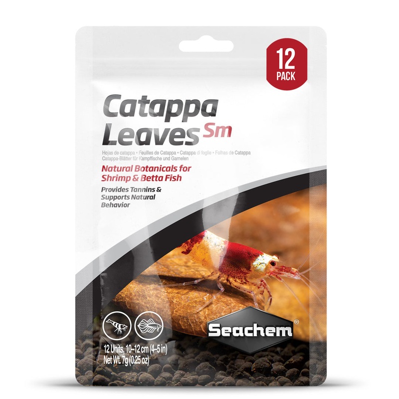 Seachem Catappa Leaves - Small - 12 Pack